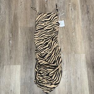 Forever 21 Black and Tan Kids One Piece